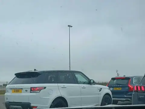 Land Rover Range Rover Sport (2019) spotted in Calais, France