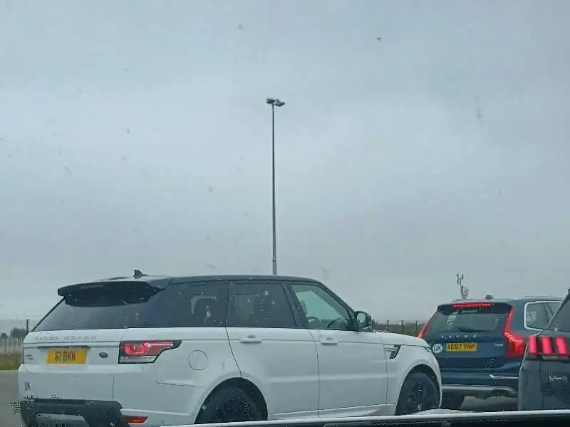 Land Rover Range Rover Sport spotted in Calais