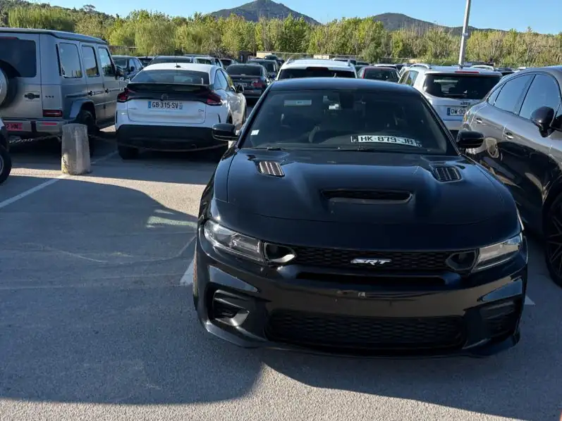 Dodge Charger SRT Hellcat (2021) spotted in Fréjus, France