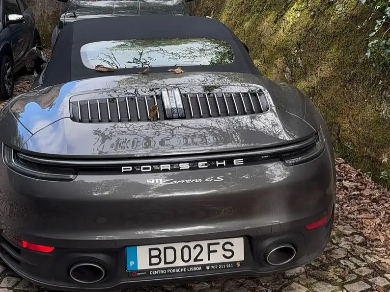 Porsche 911 Carrera 4S (2022) spotted in Algueirão, Portugal