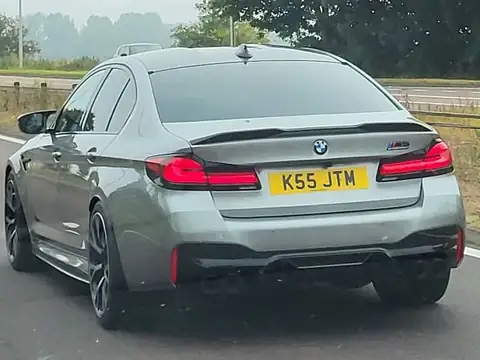 BMW M5 (2021) spotted in Aberdeen, United Kingdom
