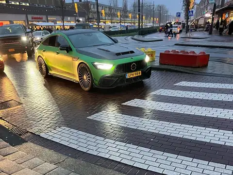 Mercedes-Benz AMG GT63 S (2021) spotted in Amsterdam, The Netherlands