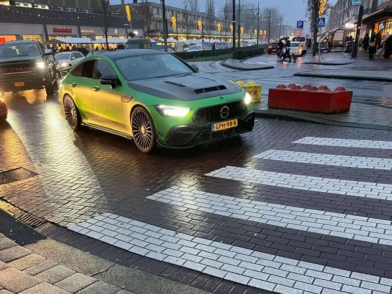 Mercedes-Benz AMG GT63 S (2021) spotted in Amsterdam, The Netherlands