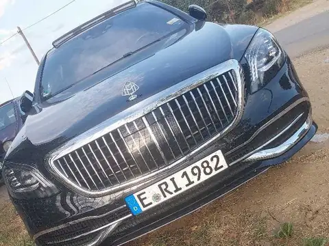 Maybach S-Class spotted in Smederevo