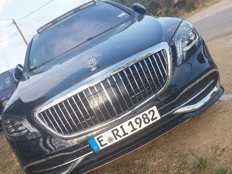 Maybach S-Class (2021) spotted in Smederevo, Serbia