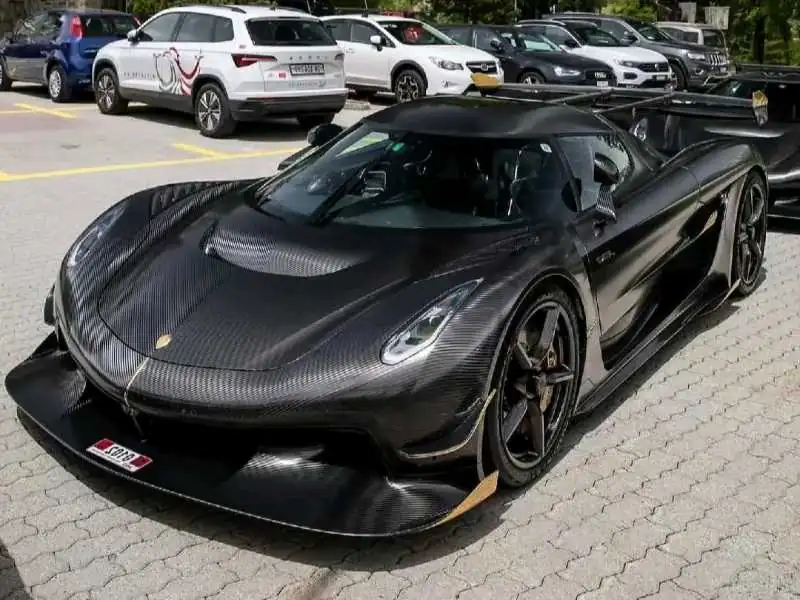 Koenigsegg Regera spotted in Mazatlán
