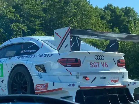 Audi SGT V6 (2020) spotted in Vejle, Denmark
