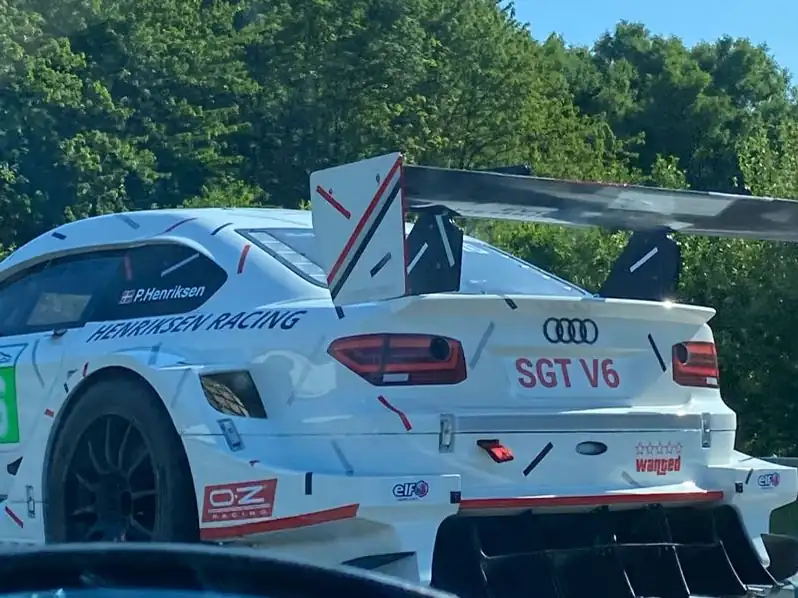 Audi SGT V6 (2020) spotted in Vejle, Denmark