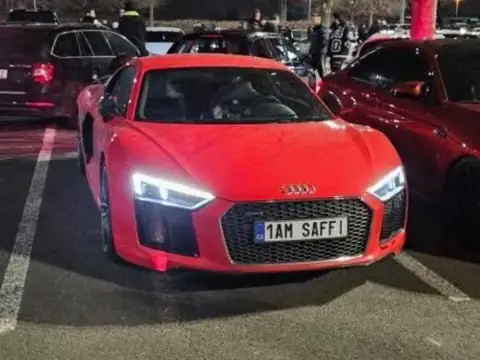 Audi R8 (2015) spotted in Brno, Czechia
