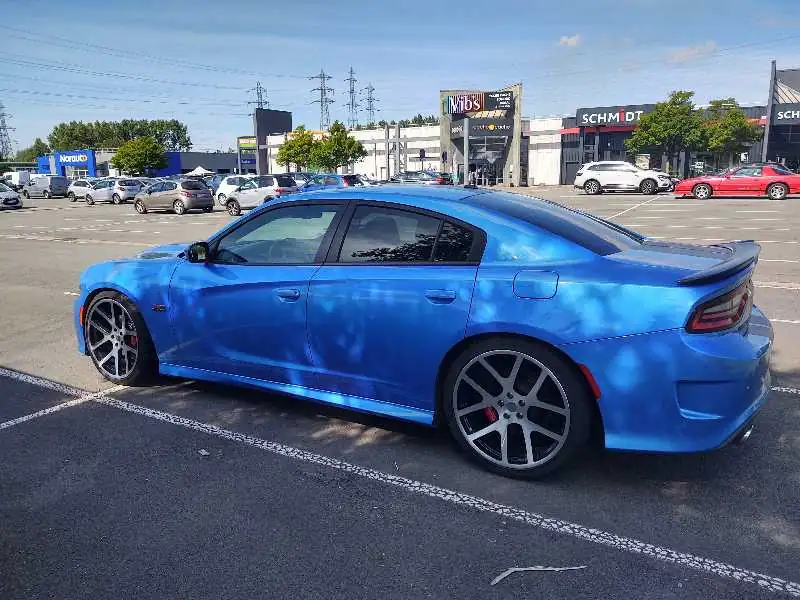 Dodge Charger SRT (2021) spotted in Dunkirk, France