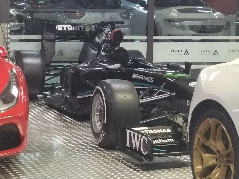 Mercedes-Benz Petronas F1 (2020) spotted in Barcelona, Spain