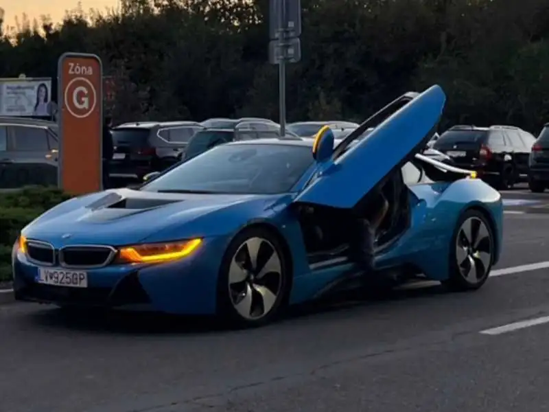 BMW i8 spotted in Levice