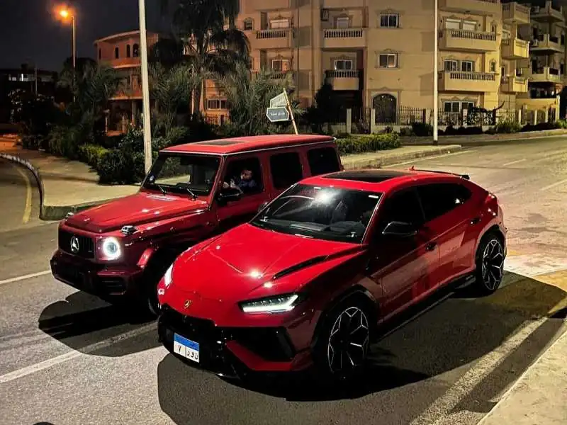 Mercedes-Benz G-Class,Urus spotted in Cairo