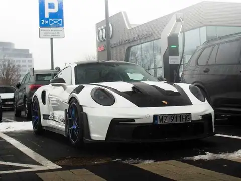 Porsche 911 GT3 spotted in Warsaw