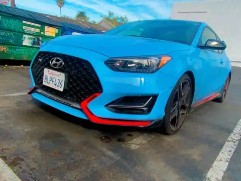 Hyundai Veloster N (2020) spotted in San Diego, United States