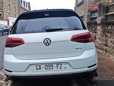 Volkswagen Golf GTI TCR (2019) spotted in Saint-Malo, France