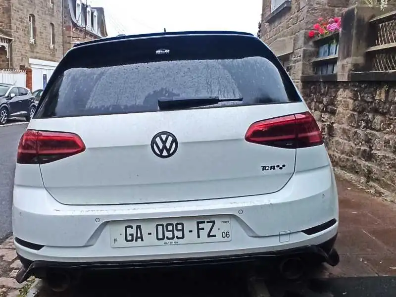 Volkswagen Golf GTI TCR (2019) spotted in Saint-Malo, France