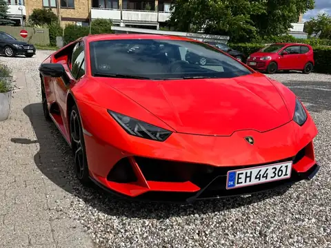 Lamborghini Huracán (2021) spotted in Copenhagen, Denmark