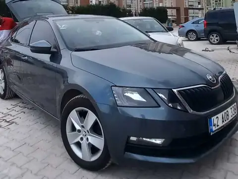Škoda Octavia spotted in Konya
