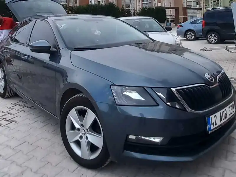 Škoda Octavia (2019) spotted in Konya, Turkey