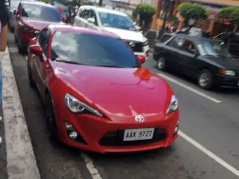 Toyota 86 spotted in Baguio
