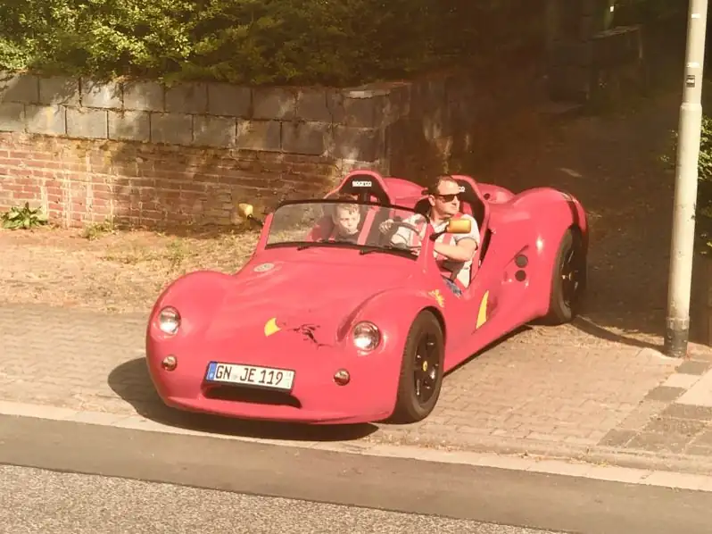 Wiesmann MF3 (2010) spotted in Frankfurt am Main, Germany