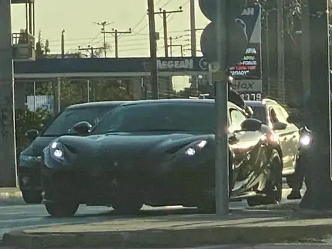 Ferrari 812 Superfast (2019) spotted in Glyfáda, Greece