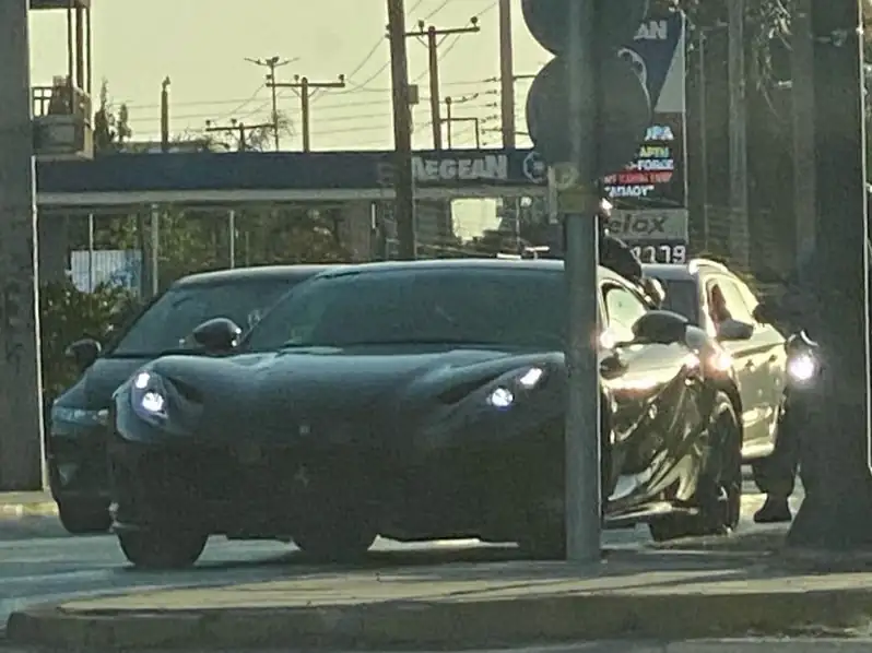 Ferrari 812 Superfast spotted in Glyfáda