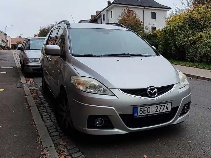 Mazda 5 (2011) spotted in Pardubice, Czechia