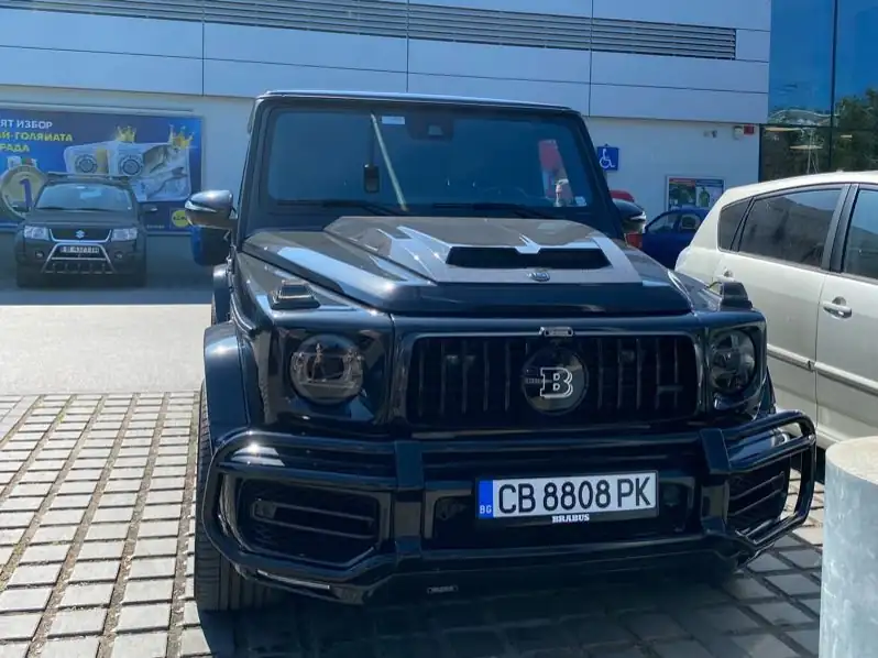 Mercedes-Benz G-Class Brabus spotted in Varna
