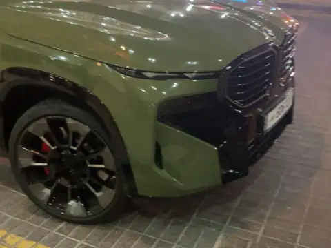 BMW XM (2023) spotted in Doha, Qatar
