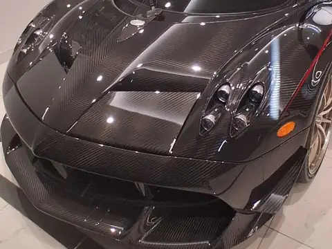 Pagani Huayra (2012) spotted in Lometa, United States