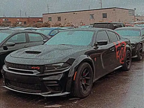 Dodge Charger SRT Hellcat Redeye (2021) spotted in Los Angeles, United States