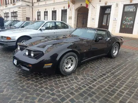 Chevrolet Corvette (1981) spotted in Zalău, Romania