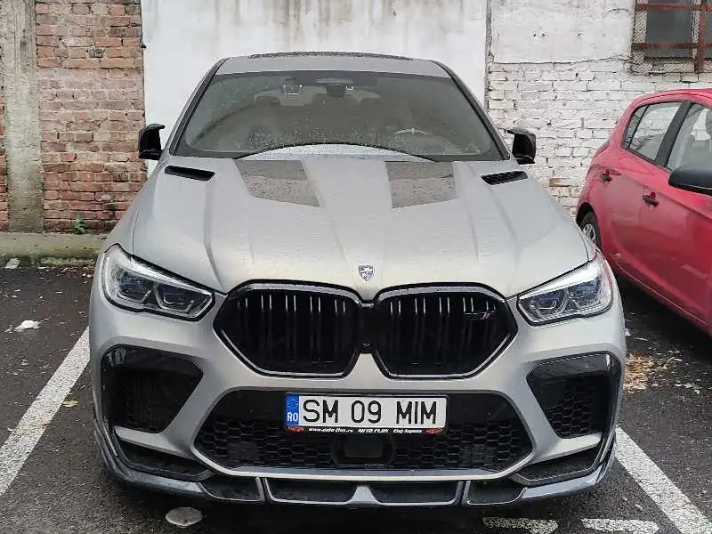 BMW X6M (2023) spotted in Cluj-Napoca, Romania