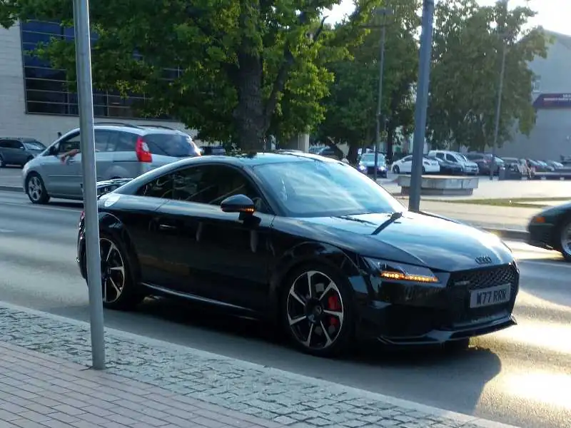 Audi RS (2023) spotted in Dotnuva, Lithuania