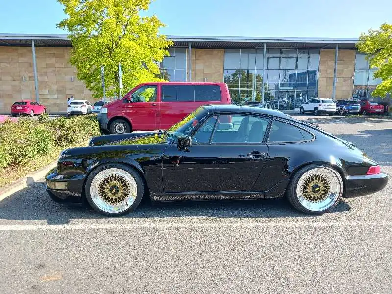 Porsche 911 spotted in Leština u Světlé