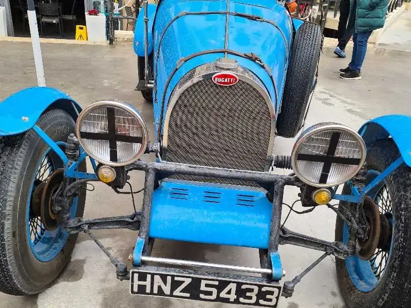 Bugatti Type 35 spotted in Attard