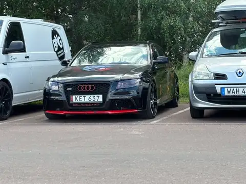 Audi RS4 (2012) spotted in Rättvik, Sweden