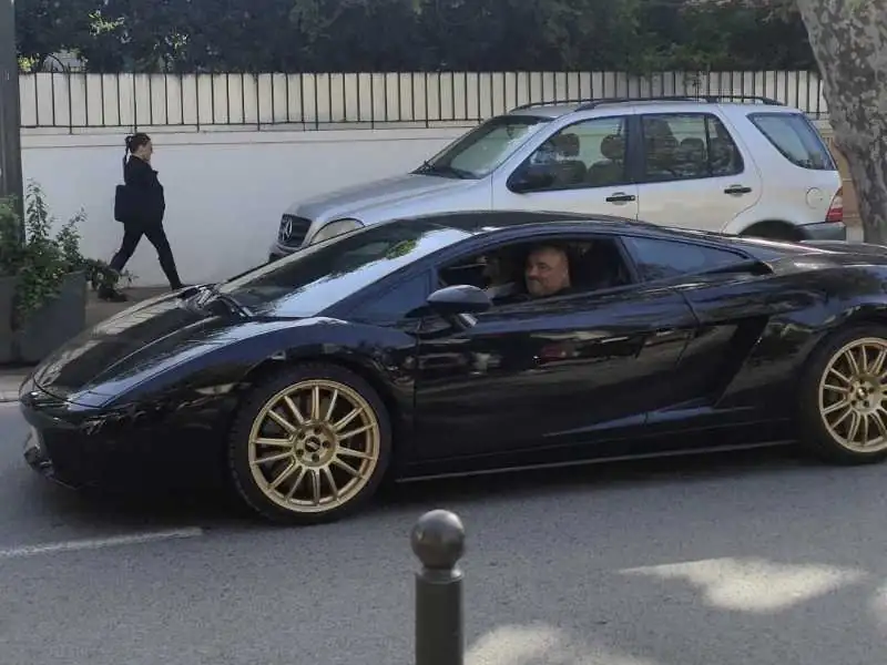 Lamborghini Gallardo (2003) spotted in Fréjus, France