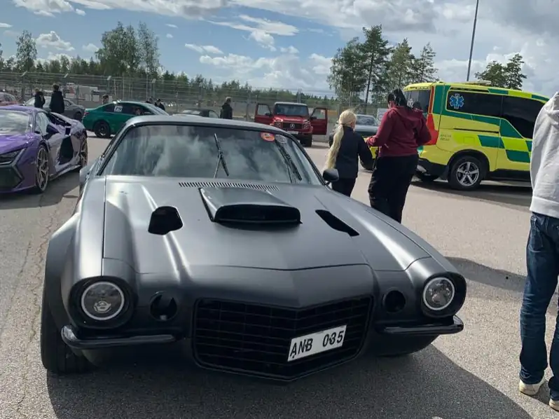 Chevrolet Camaro (1970) spotted in Eskilstuna, Sweden