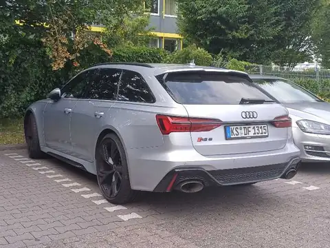 Audi RS6 spotted in Kassel