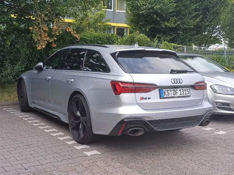 Audi RS6 spotted in Kassel