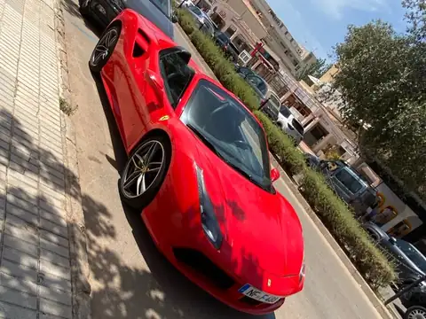 Ferrari 488 Spider (2015) spotted in Palma, Spain