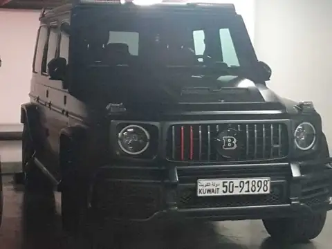 Mercedes-Benz G-Class Brabus spotted in Kuwait City