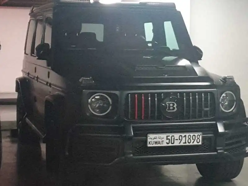 Mercedes-Benz G-Class Brabus (2021) spotted in Kuwait City, Kuwait