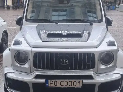 Brabus G-Class spotted in Turin