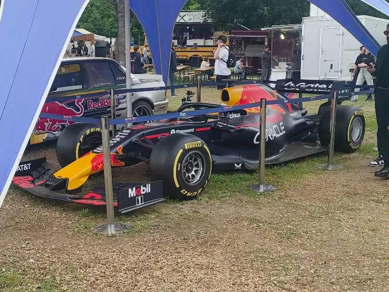 Red Bull Racing RB18 (2022) spotted in Munich, Germany