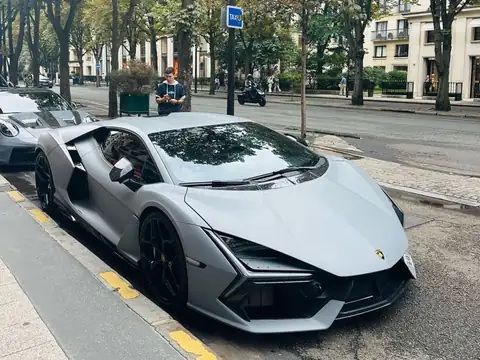 Lamborghini Centenario (2016) spotted in Šiauliai, Lithuania