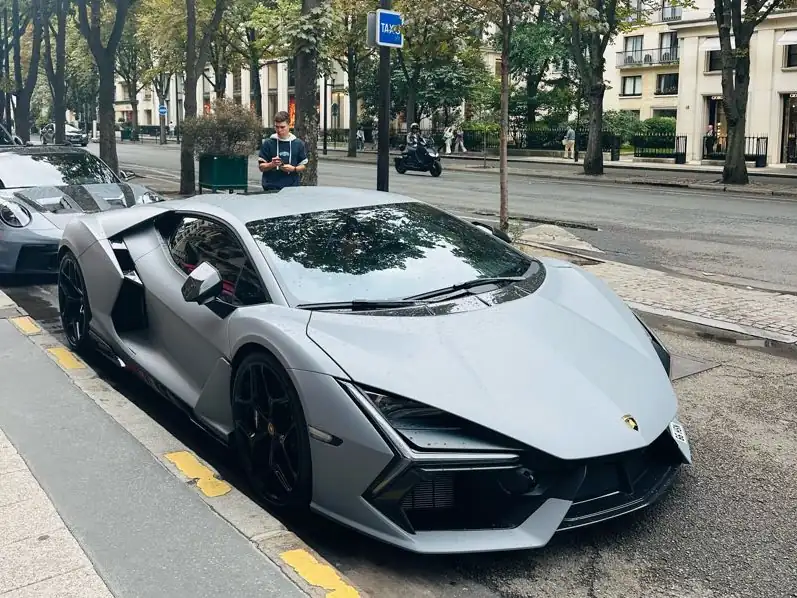 Lamborghini Centenario (2016) spotted in Šiauliai, Lithuania